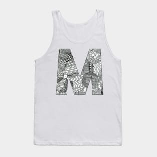 Zentangle M Tank Top